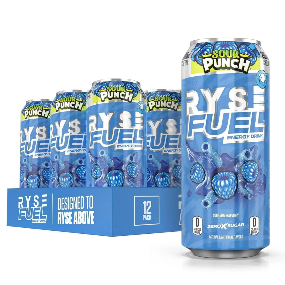 RYSE - Fuel Energy Drink - 12 pack