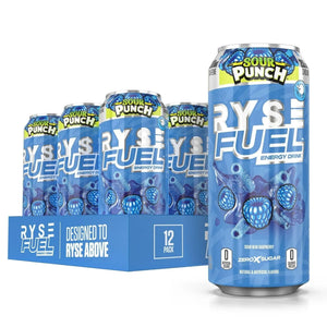 RYSE - Fuel Energy Drink - 12 pack