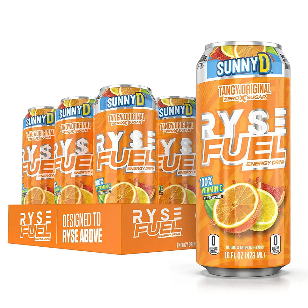 RYSE - Fuel Energy Drink - 12 pack