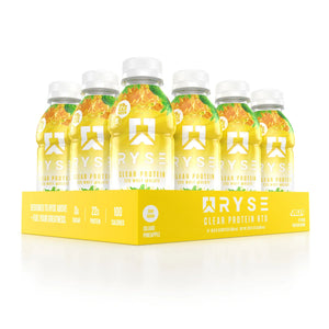 RYSE - Clear Protein Drink - 12 Pack