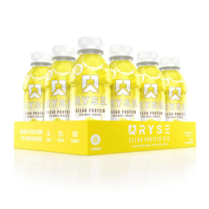 RYSE - Clear Protein Drink - 12 Pack