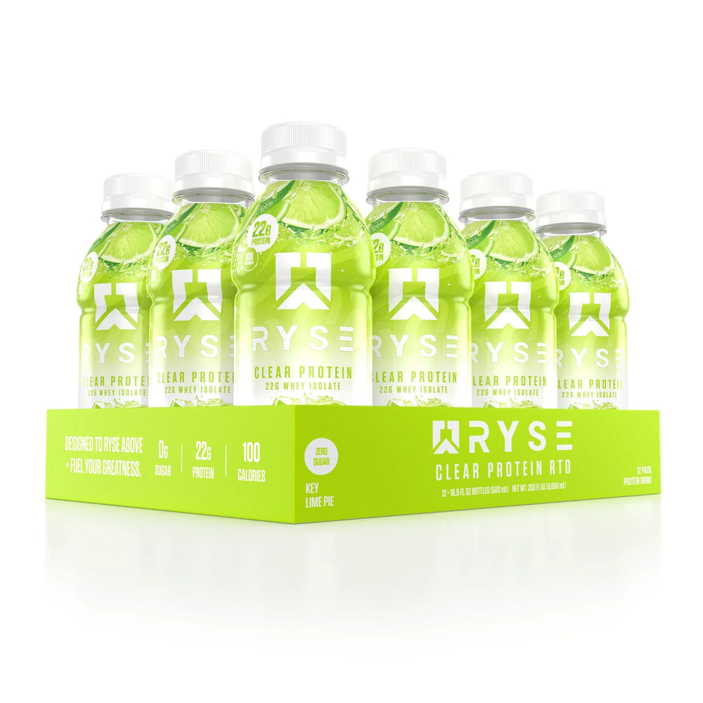 RYSE - Clear Protein Drink - 12 Pack