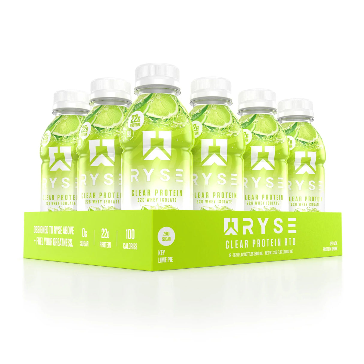 RYSE - Clear Protein Drink - 12 Pack