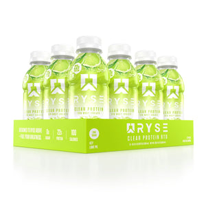 RYSE - Clear Protein Drink - 12 Pack