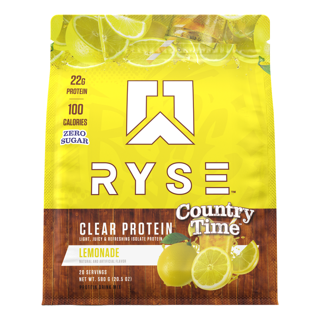 Ryse - Clear Protein - 20 serv.