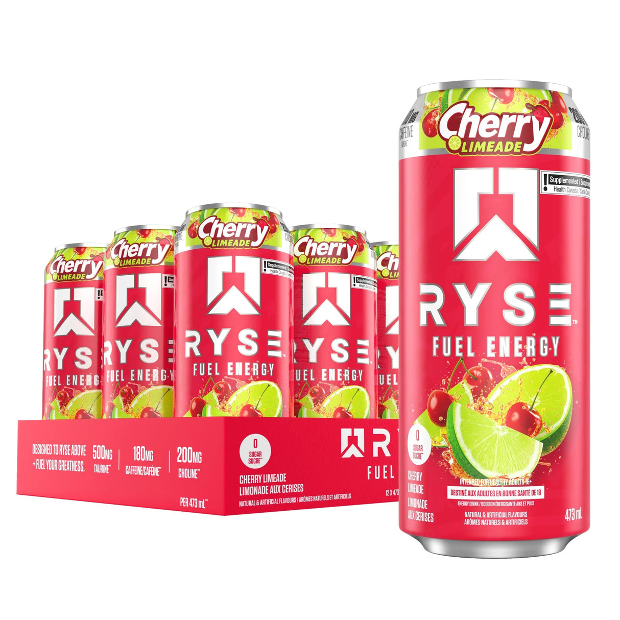 RYSE - Fuel Energy Drink - 12 pack