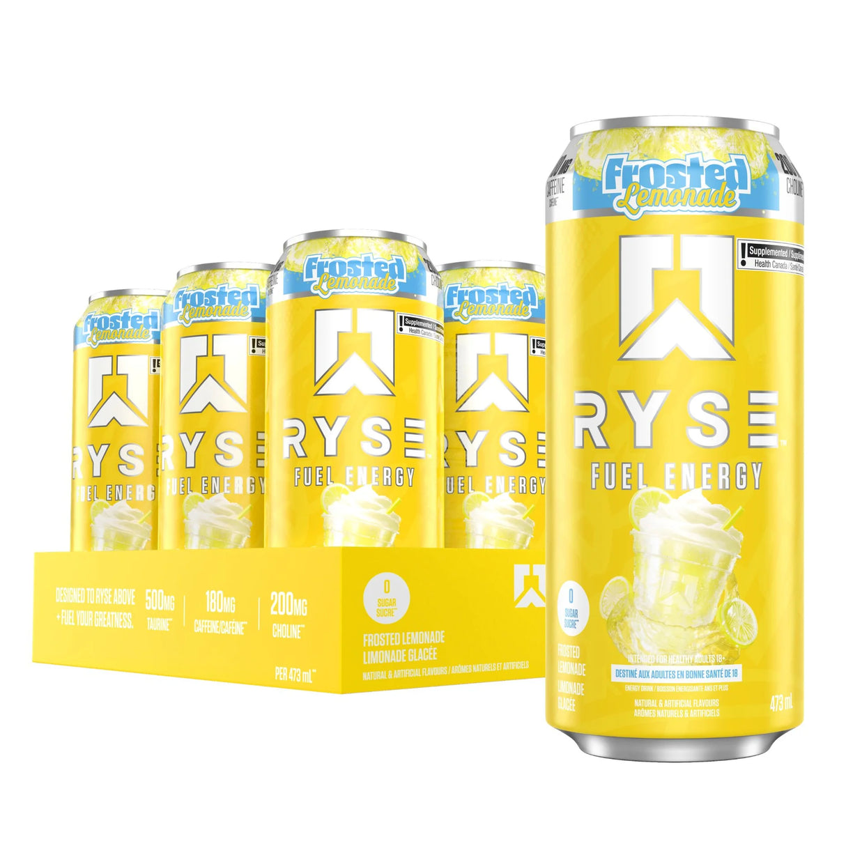 RYSE - Fuel Energy Drink - 12 pack