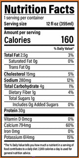 Raw Nutrition - CBum Raw Grass Fed Isolate Protein Shake - 355ml