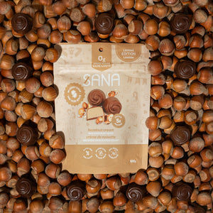 Sana - No Sugar Added Chocolatey Bites - 100g
