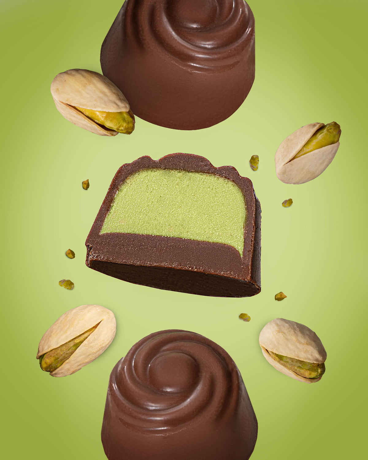 Sana - No Sugar Added Chocolatey Bites - 100g