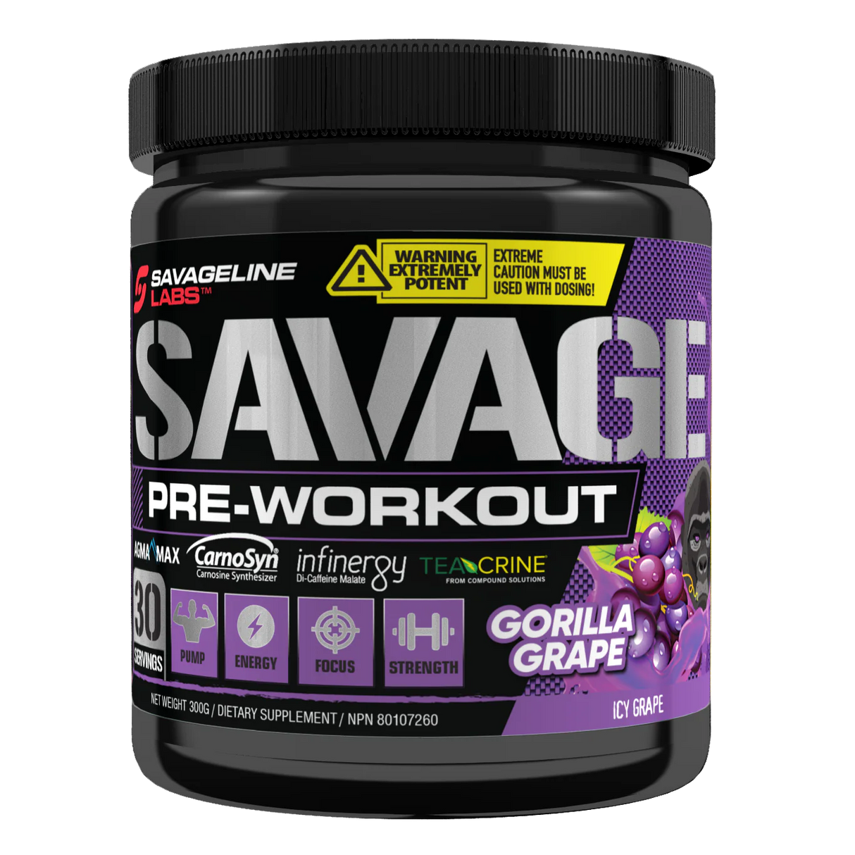 Savage Line Labs - Savage Pre Workout - 30 serving