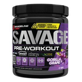 Savage Line Labs - Savage Pre Workout - 30 serving
