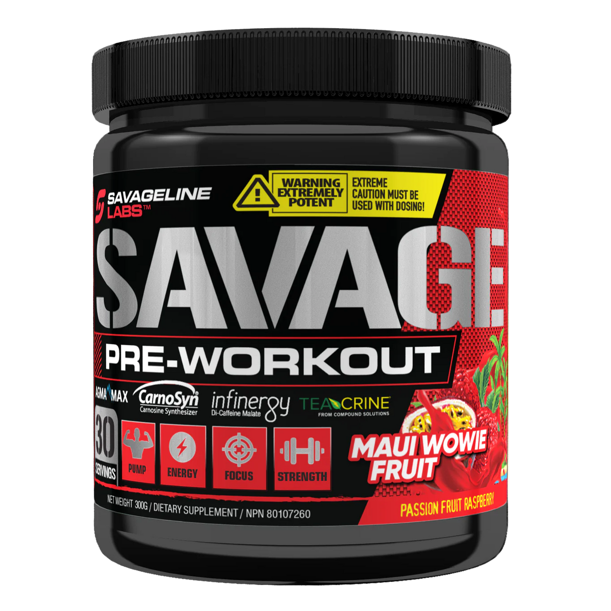 Savage Line Labs - Savage Pre Workout - 30 serving