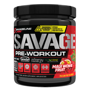 Savage Line Labs - Savage Pre Workout - 30 serving