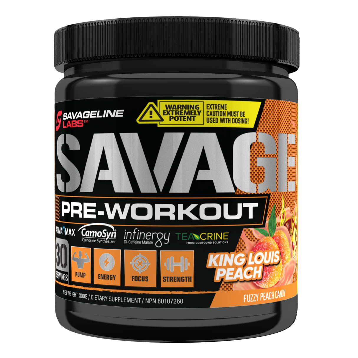 Savage Line Labs - Savage Pre Workout - 30 serving
