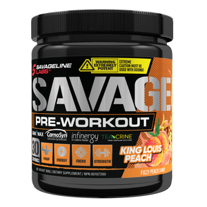 Savage Line Labs - Savage Pre Workout - 30 serving