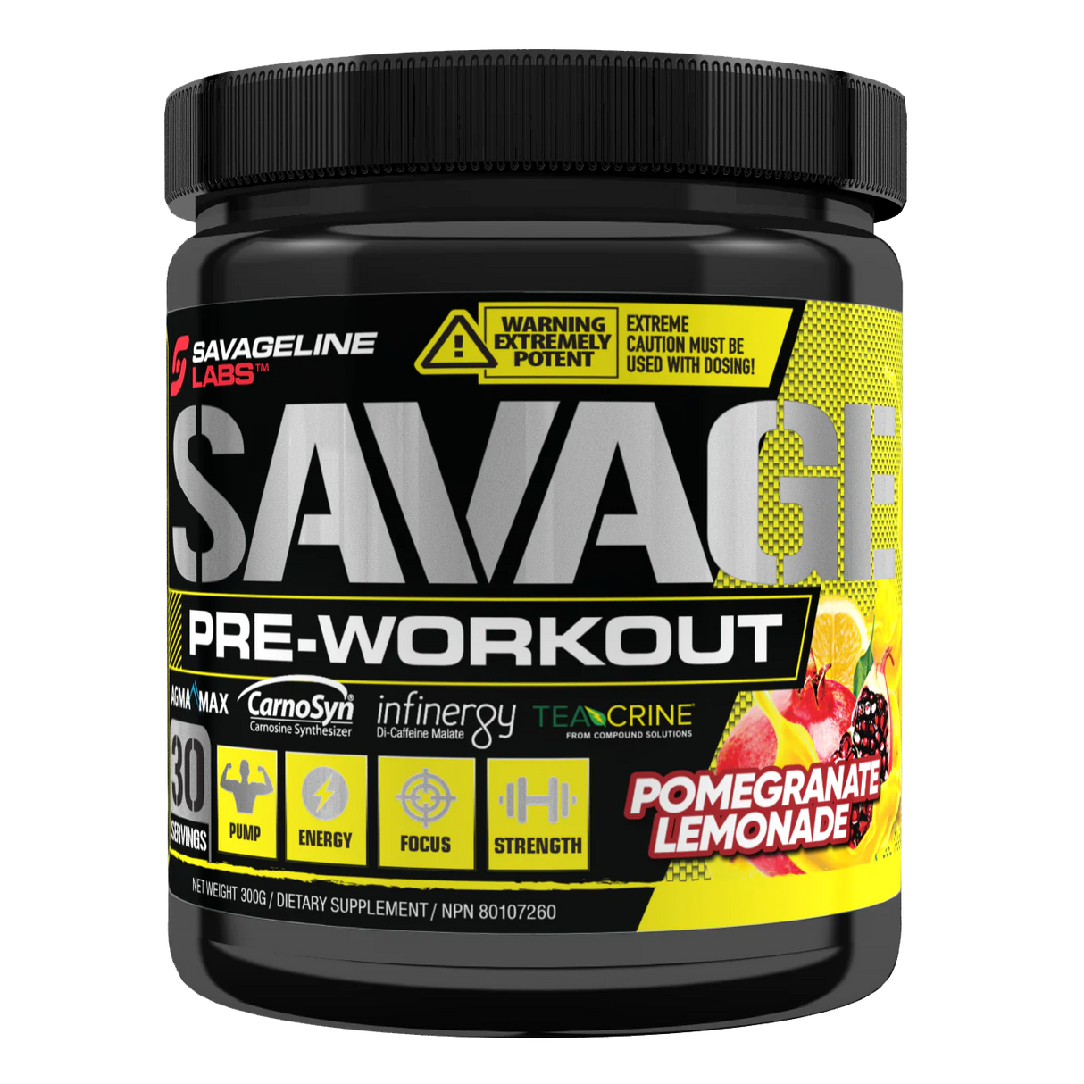Savage Line Labs - Savage Pre Workout - 30 serving