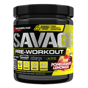 Savage Line Labs - Savage Pre Workout - 30 serving