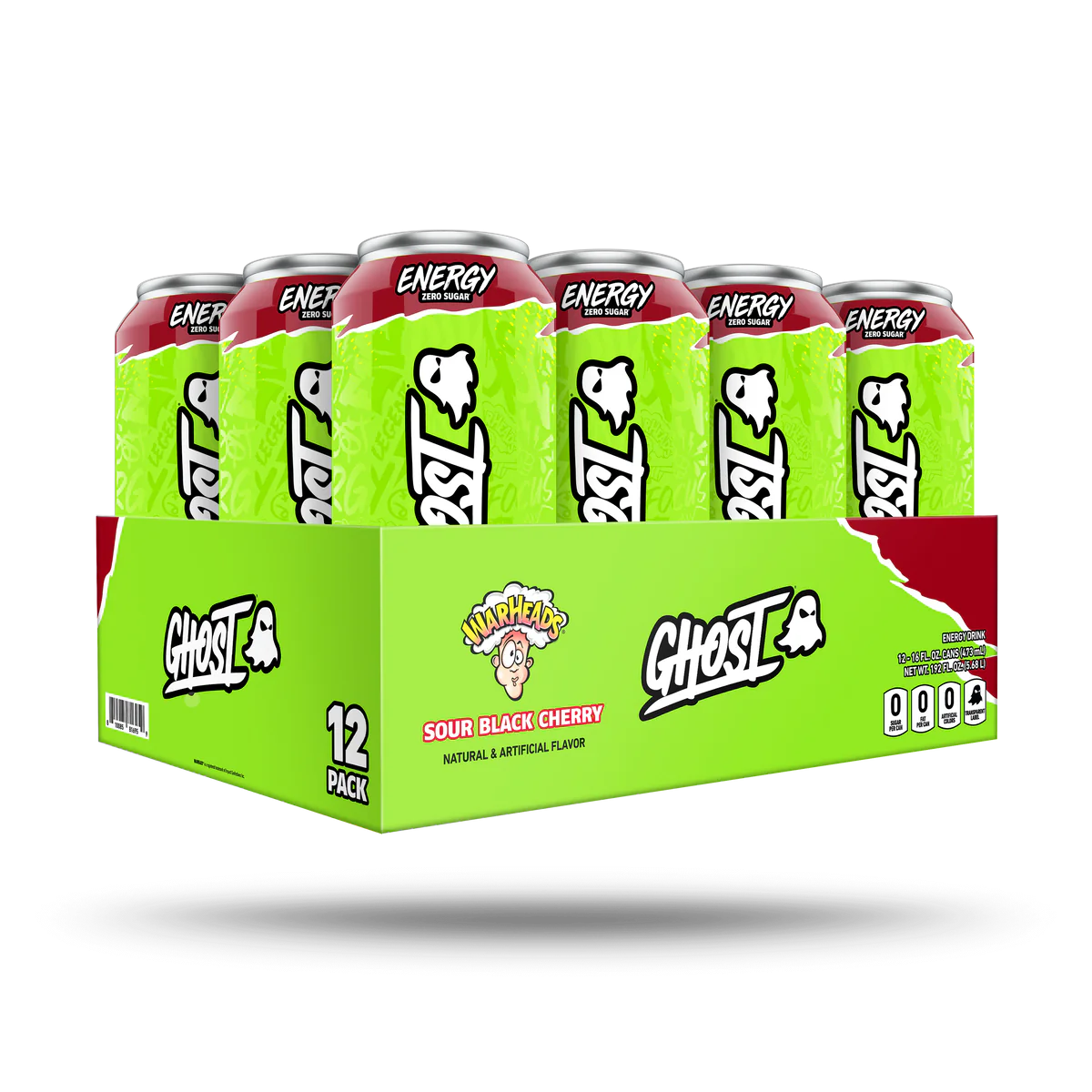 GHOST - Energy Drink USA Pak 12