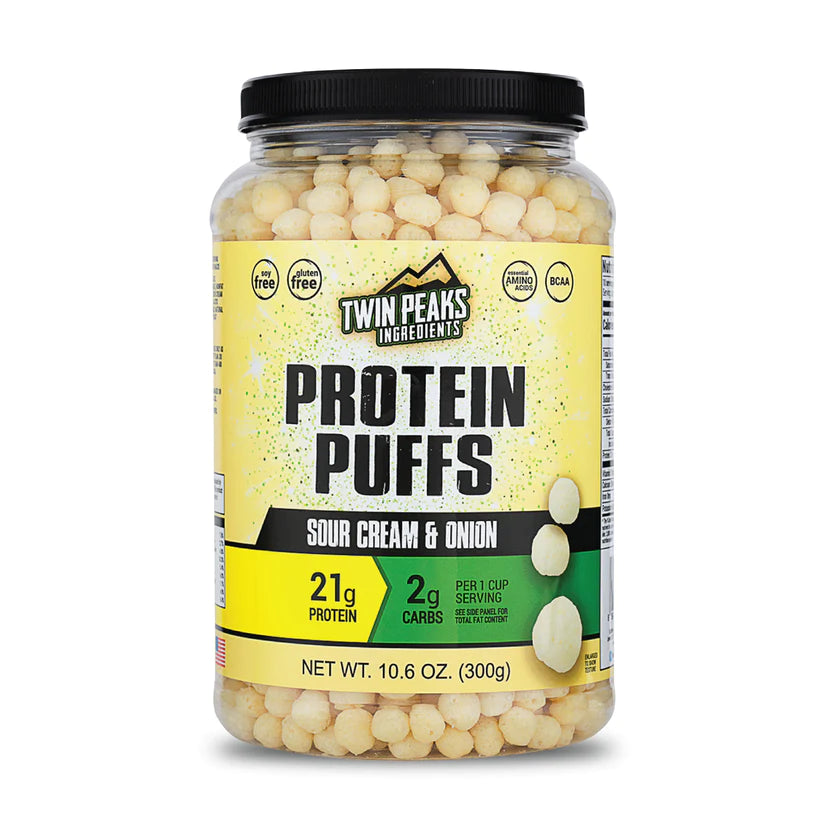 Twin Peaks - Keto High Protein Puffs
