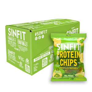 Sin Fit - Protein Chips - Box 7