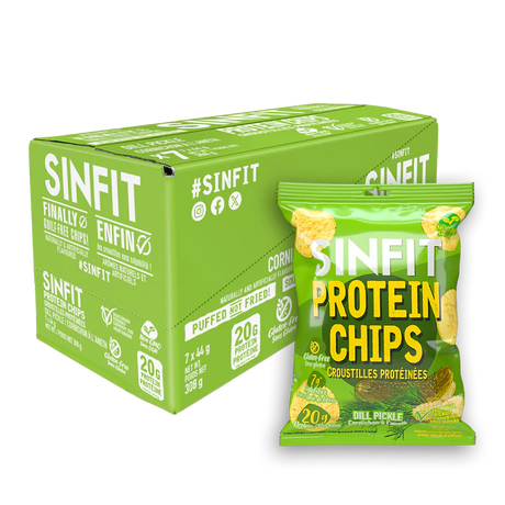 Sin Fit - Protein Chips - Box 7