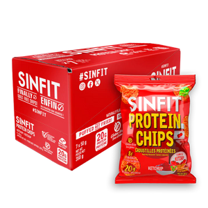Sin Fit - Protein Chips - Box 7