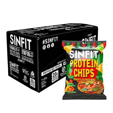 Sin Fit - Protein Chips - Box 7
