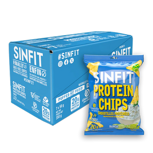 Sin Fit - Protein Chips - Box 7