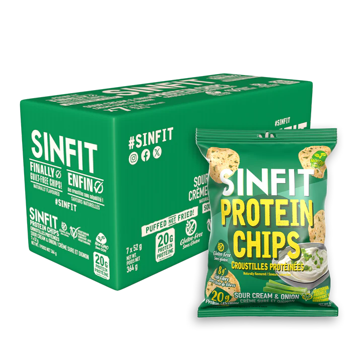 Sin Fit - Protein Chips - Box 7