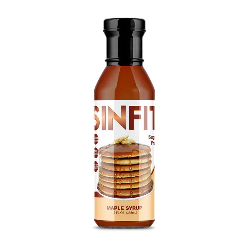 Sin Fit - Sugar Free Syrup - 355ml