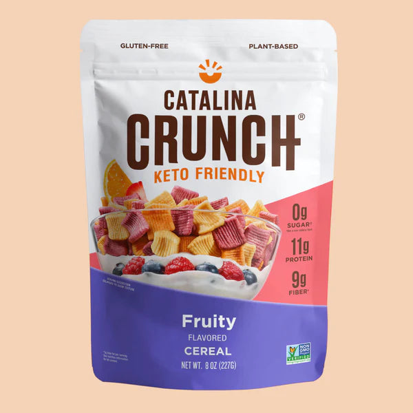 Catalina Crunch - Keto Friendly Cereal - 255g