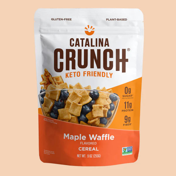 Catalina Crunch - Keto Friendly Cereal - 255g