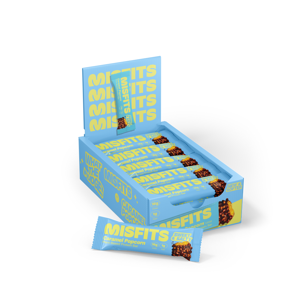 MissFits - Vegan Protein Bar 50g - Box 15