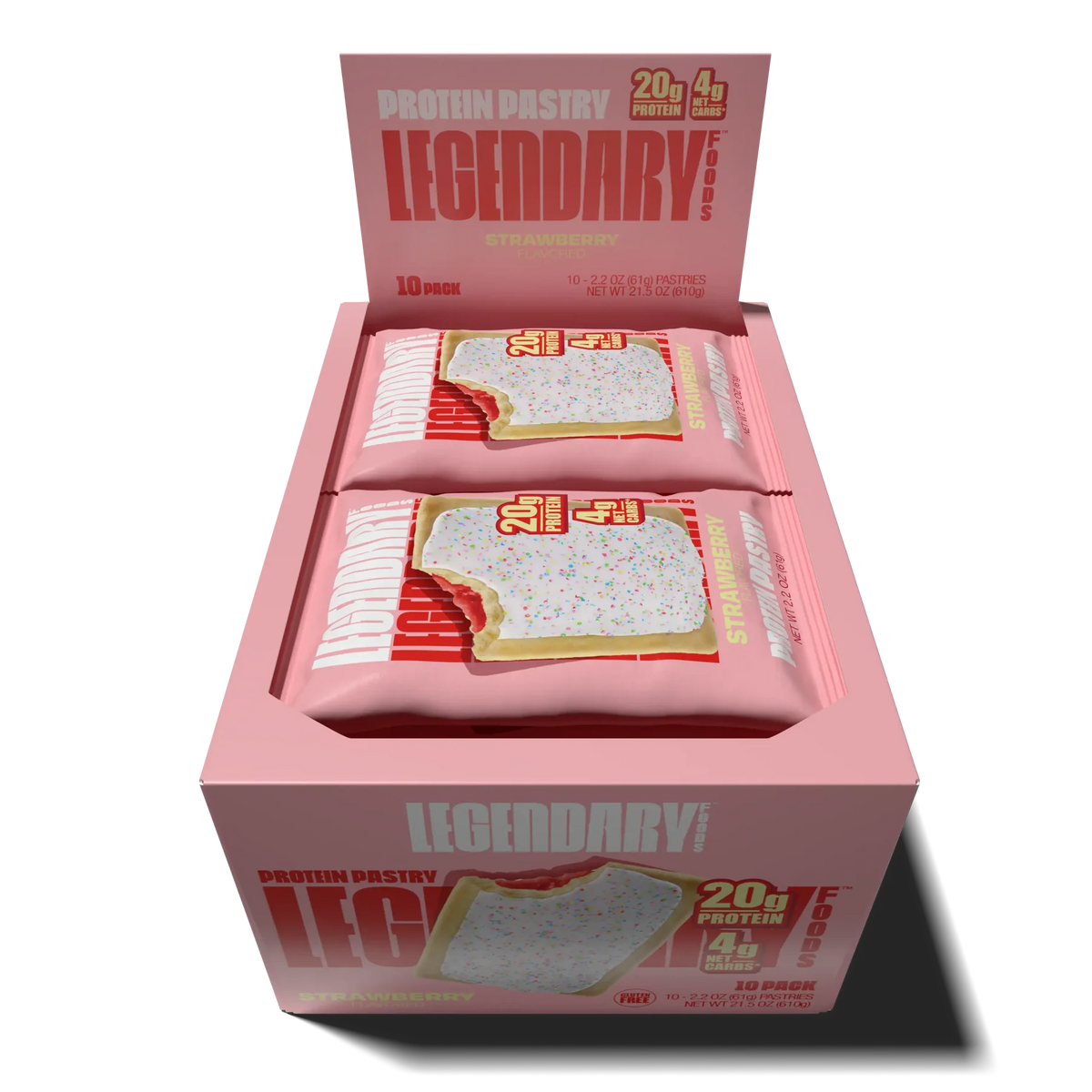 Legendary Foods - Protein Tasty Pastries - Box 10