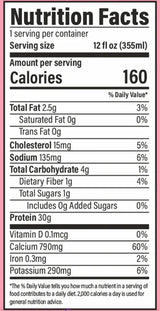 Raw Nutrition - CBum Raw Grass Fed Isolate Protein Shake - 355ml