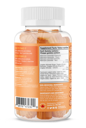 Vitamines SUKU - DeBloat - 60 gommes