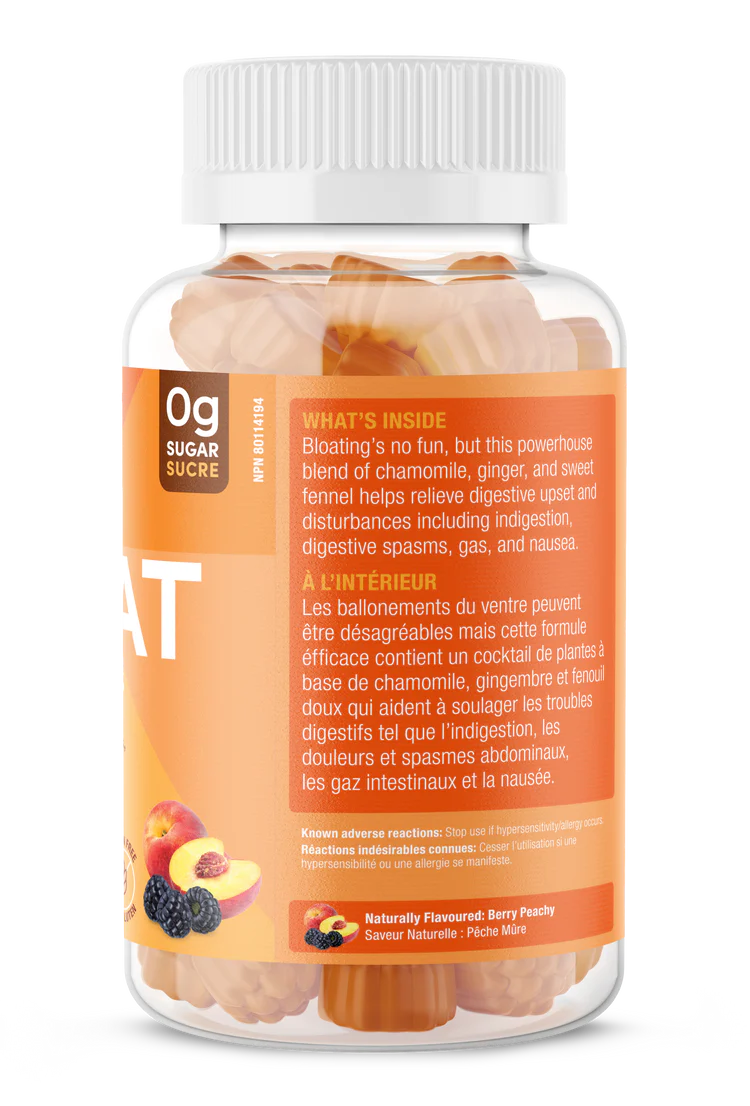 Vitamines SUKU - DeBloat - 60 gommes