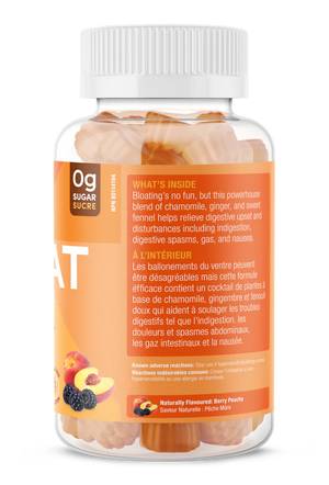 Vitamines SUKU - DeBloat - 60 gommes