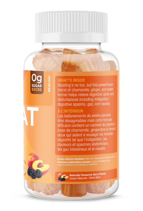 SUKU Vitamins - DeBloat - 60 Gummies