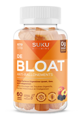 Vitamines SUKU - DeBloat - 60 gommes