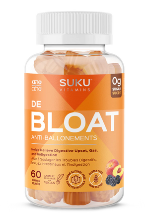 Vitamines SUKU - DeBloat - 60 gommes