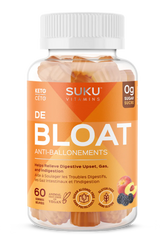 SUKU Vitamins - DeBloat - 60 Gummies
