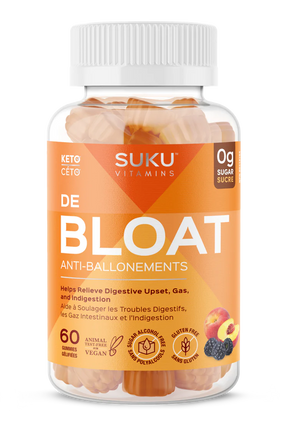 SUKU Vitamins - DeBloat - 60 Gummies