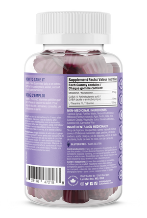 Vitamines SUKU - Sommeil réparateur - 60 gommes