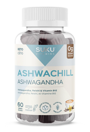 SUKU Vitamins - Ashwachill - 60 Gummies