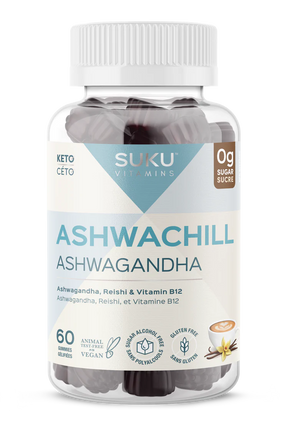 SUKU Vitamins - Ashwachill - 60 Gummies