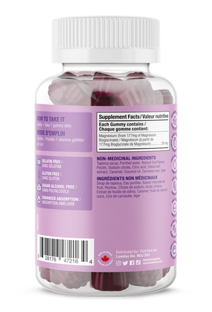 SUKU Vitamins - Mega Magnesium - 60 Gummies