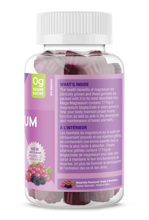 SUKU Vitamins - Mega Magnesium - 60 Gummies