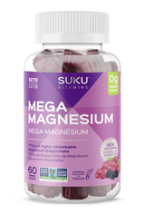 SUKU Vitamins - Mega Magnesium - 60 Gummies